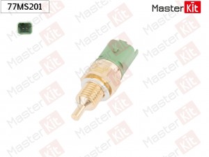 Датчик, температура ОЖ CITROEN C4, PEUGEOT 307/407 77MS201 77MS201 MASTER KIT