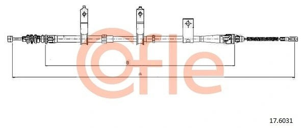 KIA SPORTAGE (1994-2004) 92176031 COFLE