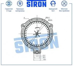 HYUNDAI IX35/TUCSON 2010> LHD STIF118 STRON