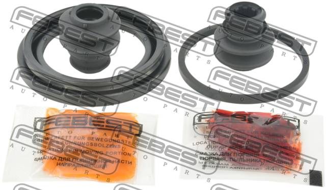Ремкомплект суппорта тормозного переднего HYUNDAI ACCENT 06- 1275-ACCF 1275-ACCF FEBEST