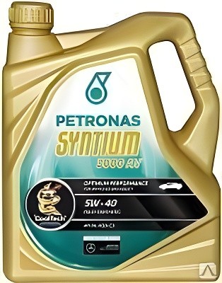 Масло моторное PETRONAS 3000 AV 5W40 синт.5л SYNTIUM 70179M12EU PETRONAS