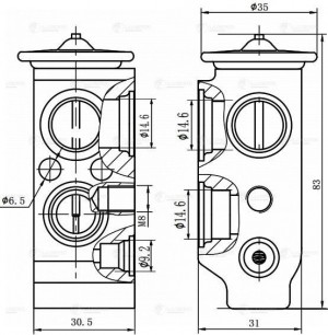 KIA CEED (2012>) LTRV0865 LUZAR