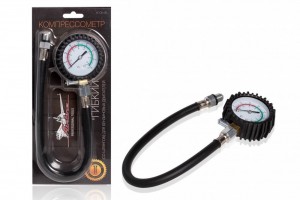 Компрессометр гибкий для бензиновых ДВС /AIRLINE/ ATCM05 AIRLINE
