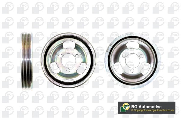 шкив коленвала!\ Citroen C3/C4/C5/Berlingo/DS3 1.4-1.6i 08>,Peugeot 207/308 1.4- DP8047 BG AUTOMOTIVE