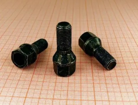 Болт колеса М12х1.25х23 ВАЗ-2108-2170 конус под ключ 17мм (кл.проч. 8.8) БЕЛЗАН 210803101040108 BELZAN