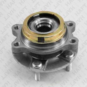 Ступица перед. NISSAN Teana/Murano 02- RV0109 RV0109 HAFT