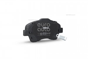 Колодки тормозные передние к-кт 3000078 METACO