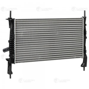 Радиатор FORD TRANSIT (06- ) -AC LRc10AB LRC10AB LUZAR