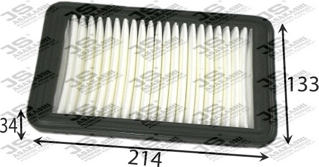 фильтр воздушный!\KIA Picanto 1.1/1.2i 11> A9617 JS ASAKASHI