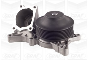 Насос водяной BMW F10/F11/F01/E70/E71 3.0D 08- PA1116 PA1116 GRAF
