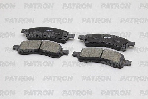 Колодки тормозные CHEVROLET Trailblazer передние (4шт.) PATRON PBP060 PATRON