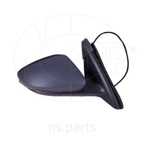 Зеркало боковое SKODA Octavia (13-) правое NSP NSP085E1857508N NSP