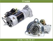 стартер! 12V 7.2kW CW 12T\ Freightliner, Peterbilt TT16205 TESLA TECHNICS