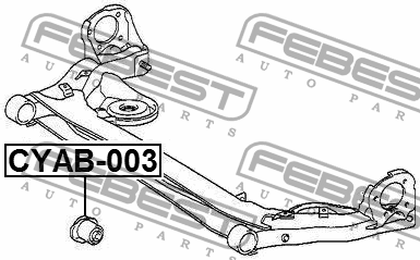 Сайлентблок CYAB-003 CYAB-003 FEBEST