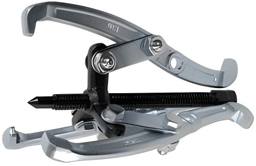 Съемник подшипников 150 мм "АвтоDело" (3-лапый, шарнирный, 25-160 мм, тип 2) 41726 AVTO DELO