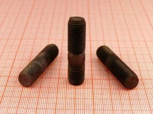 Шпилька коллектора для а/м ВАЗ 21103 М10х25 (выпускного)  10шт 000010034495309 BELZAN