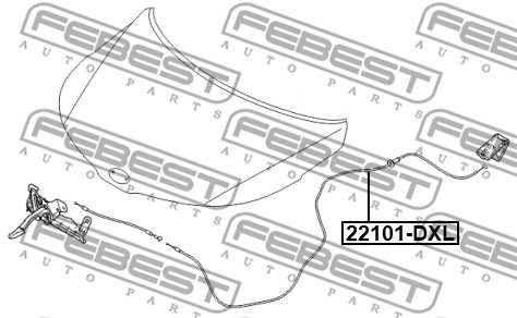 KIA RIO (2011>) 22101-DXL FEBEST