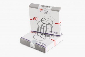 Кольца поршневые 0.50 Mitsubishi 4G15 d75.5+0.5 1.2-1.5-3.0 на 1 цил. UM PR1181050 UNITED MOTORS PRO