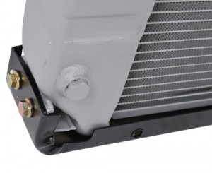 Радиатор JAC N120 (19-) КАМАЗ Компас-12 охлаждения двигателя MOVELEX 1301010E6391MX MOVELEX