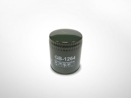 Фильтр масляный [корпус.] GB-1264 BIG FILTER