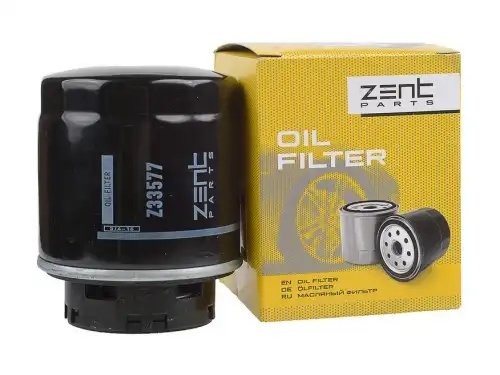 фильтр масляный!Audi A3, Seat biza/Leon, VW Golf/Passat 1.4TSI 07> Z33577 ZENTPARTS