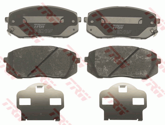 Колодки передние HYUNDAI IX35, KIA SPORTAGE (JE_, SL) GDB3461 GDB3461 TRW