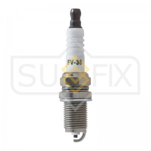 Свеча зажигания H5NR-11 CHEVROLET Rezzo 1.6 05, HYUNDAI Elantra(XD) 2.0 03-06 /  FV-36 SUFIX