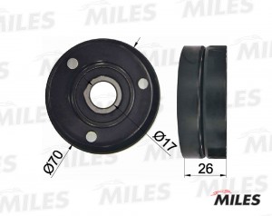 Ролик ремня приводного OPEL/GM AG03040 AG03040 MILES