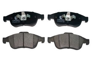 Колодки тормозные дисковые передние (Low Metallic) C11CR1078 CWORKS