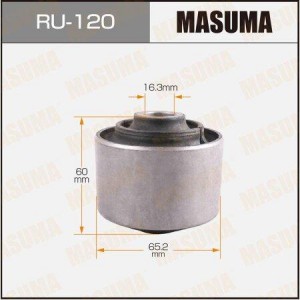 сайлентблок зад. продол. рычага зад.!\ Mitsubishi Pajero L141G-L146G/V2/V4W 88-9 RU-120 MASUMA