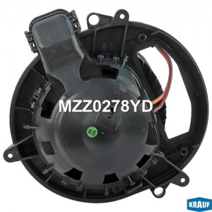 Мотор печки c крыльчаткой без резистора MZZ0278YD MZZ0278YD KRAUF
