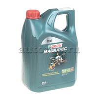 Масло моторное Castrol Magnatec 10w-40 A3/B4 (4л) 15CA24/15F128 15F128 CASTROL