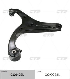 Рычаг подвески HYUNDAI Accent / Verna 2001 ~ 2012 KIA Rio 2005 ~ 2012 перед.лев. CQ0129L CTR