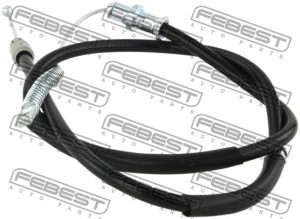 Трос ручника 16100-906R 16100906R FEBEST