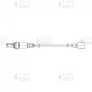 Датчик кисл. для а/м Toyota Avensis (03-) 2.0i/2.4i после кат. (VS-OS 1524) VS-OS 1524 START VOLT