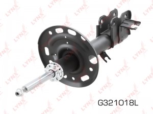 амортизатор передний левый! Nissan Pathfinder 12> G321018L LYNXAUTO