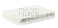 Фильтр салонный CU2620 CU2620 MANN FILTER