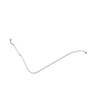 Трубка ЯМЗ-6585 топливная отводящая ТНВД АВТОДИЗЕЛЬ 65851104346 YAMZ