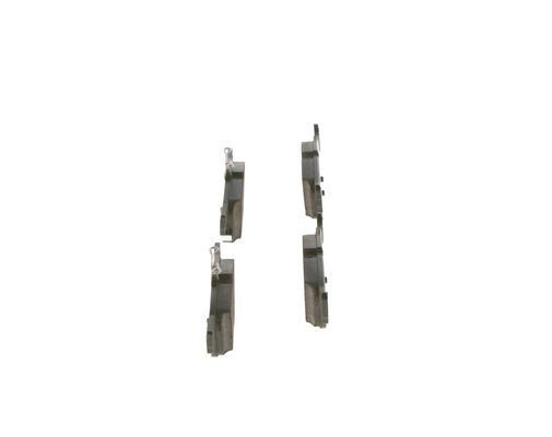 Колодки тормозные дисковые задние 0986494839 0986494839 BOSCH