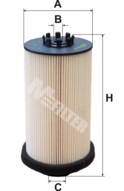Фильтр топливный КАМАЗ-5490 MERCEDES Actros MFILTER DE687 MFILTER AUTOMOTIVE FILTERS