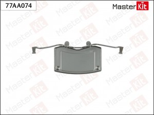 Комплект установочный тормозных колодок BMW 5 (E60) 2001-2010 77AA074 Masterkit 77AA074 MASTER KIT