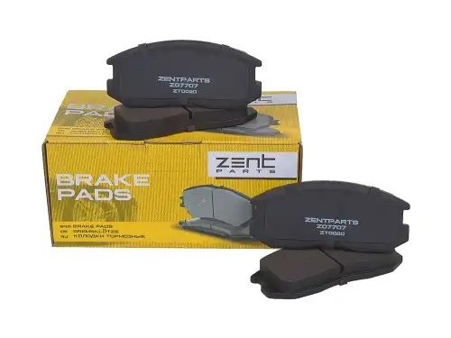 колодки тормозные дисковые! Mitsubishi Lancer/Colt 1.3-2.0/1.8D-2.0D 88> Z07707 ZENTPARTS