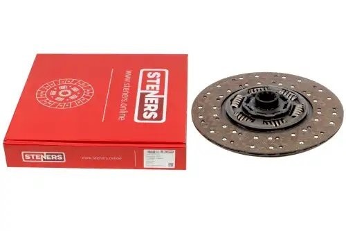 Диск сцепления ведомый MAN TGA, TGS, TGX, NEOPLAN, STEYR усиленный (430WGTZ 10N  207120 STENERS