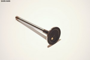 Клапан выпускной CHEVROLET Lanos (97-) (1.3/1.5) (SOHC) (1шт.) SHINHAN 96182933 SHINHAN