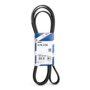 Ремень приводной поликлиновой 6PK2196 BOSCH 1 987 948 429 BOSCH