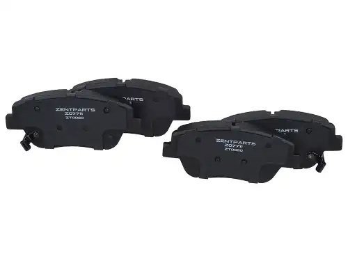 колодки тормозные дисковые! Hyundai Sonata V 2.0CRDi 09> Z07711 ZENTPARTS