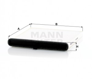 MAZDA CX 5 (2012>)/MAZDA 3 (BM) (2013>) НЕ УГОЛЬНЫЙ CU24009 MANN FILTER