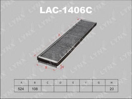 FORD MONDEO III (2000-2007) УГОЛЬНЫЙ LAC-1406C LYNXAUTO