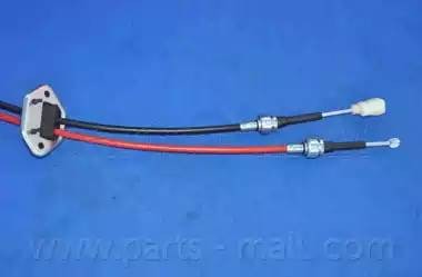 Трос выбора передач HYUNDAI VERNA(LC) 99-06 PTA-090 PTA-090 PMC PARTS MALL