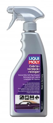 1593 LiquiMoly Очиститель тентов кабриолетов Cabrio-Verdeckreiniger (0,5л) 1593 LIQUI MOLY